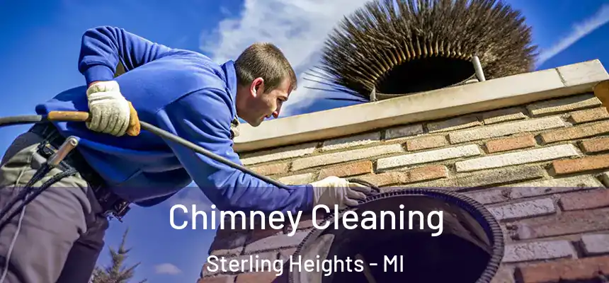  Chimney Cleaning Sterling Heights - MI