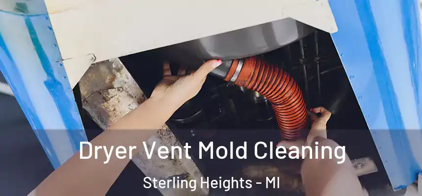 Dryer Vent Mold Cleaning Sterling Heights - MI