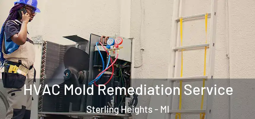  HVAC Mold Remediation Service Sterling Heights - MI
