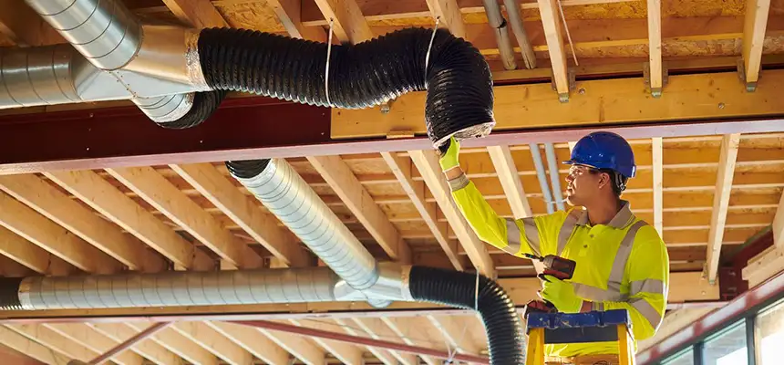 Replacing a Dryer Hose in Sterling Heights, MI