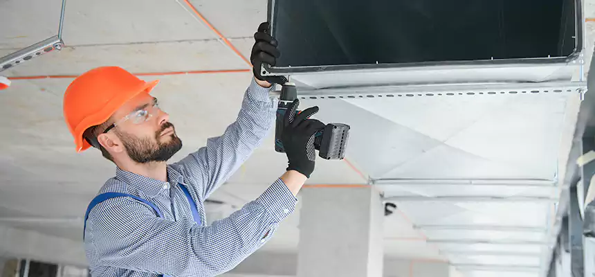 Roof Cap & Exterior Hood Lint Buildup Removal – Sterling Heights