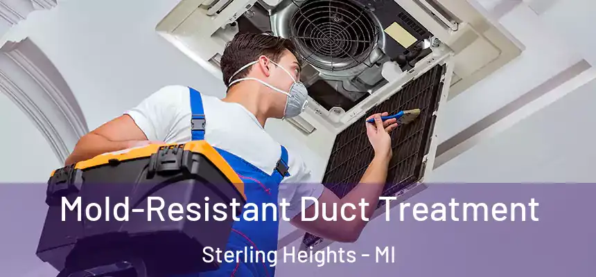  Mold-Resistant Duct Treatment Sterling Heights - MI